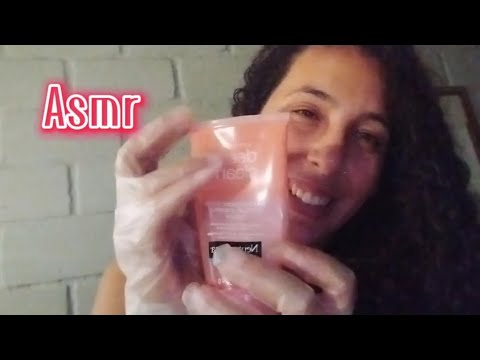 Asmr- Fazendo sua skincare pós carnaval