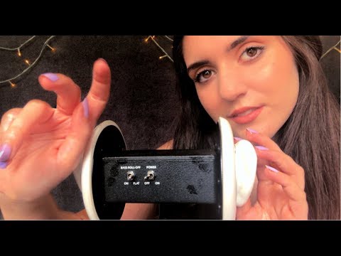 ASMR Lotion & Oil Ear Massage (NO TALKING) with Ear Cupping ❤️