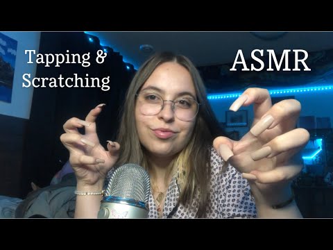 Fast & Aggressive Tapping & Scratching on Makeup ASMR