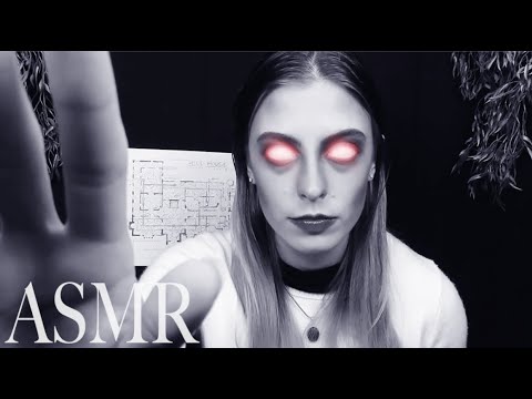 ASMR | Ghost Real Estate Agent- You Need a New Haunt! | Soft-spoken, Typing, Halloween