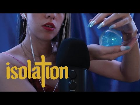 Isolation by Kali Uchis ASMR Full Album (whispering, singing, triggers)