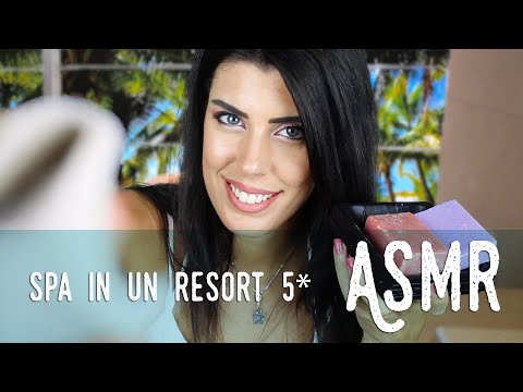 ASMR ita - 🏖 SPA in un RESORT ai CARAIBI • ROLEPLAY (Soft Spoken/Whispering)