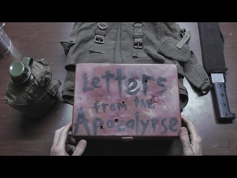 Letters from the Apocalypse - Part 1 [ ASMR Viewer-driven fan-fiction ]