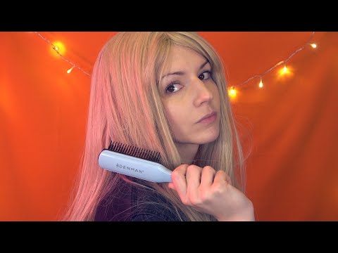 ASMR Your Friend Gossips and Brushes her Hair