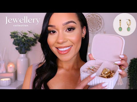 ASMR My Jewellery Collection ♡ Most Worn Pieces Tingly Show and Tell