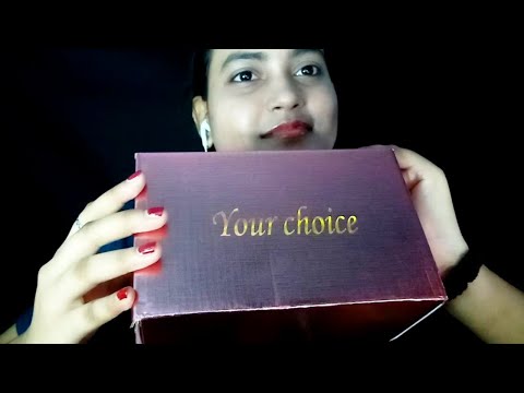 ASMR Softly Box Tapping & Scratching  Sounds For Sleep