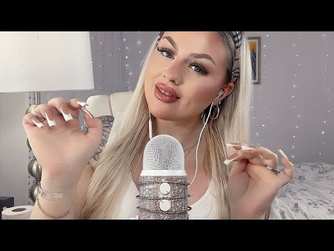 ASMR Tingly Mouth Sounds To Help You Sleep | Spit Paint | Visual Triggers