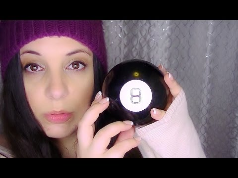 ASMR Binaural Magic 8 Ball:  Let Me Tell Your Fortune With Tingles