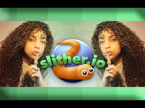 | ASMR | 🎮 Playing SLITHER.IO Mobile 🐍  | Mouth sounds | Close-up Whispering |