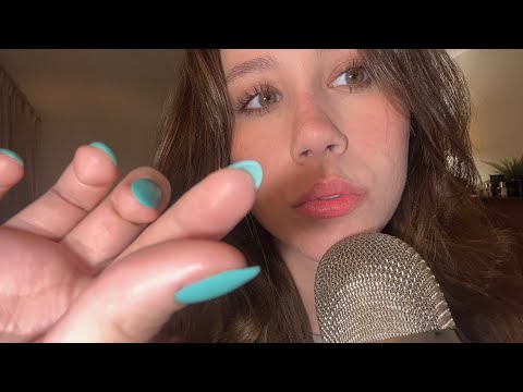 ASMR | Plucking Your Negative Energy!! (Mouth Sounds)