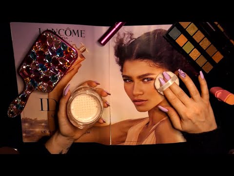 ASMR | Maquillage sur Magazine 💄