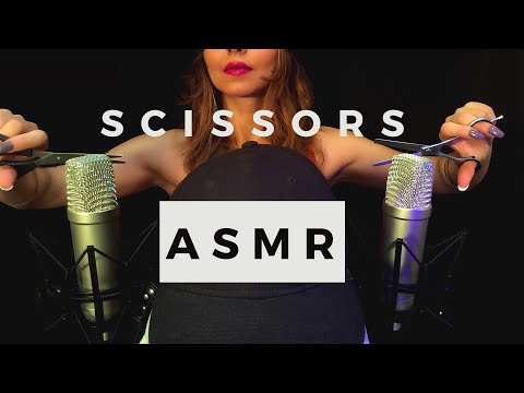 ASMR | Relaxing Scissor Sounds for Sleep (No Talking)