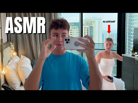 Hotel ASMR | iPhone Tapping, Scratching, Mouth Sounds (so tingly)...