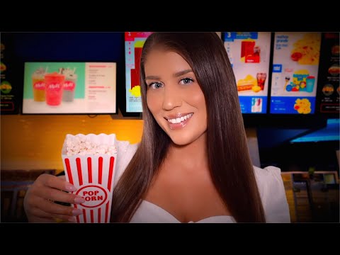 ASMR | Movie Theater Roleplay, Snacks At The Cinema 🍿