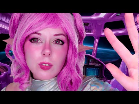 ASMR | Alien Girl With No Boundaries Wants to Touch Your Face (obsessive personal attention!)