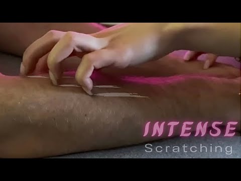 ASMR - Real Person Arm Scratching *Intense*