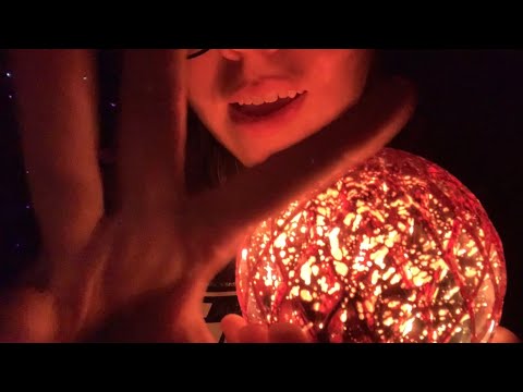 Blessing the New Year ASMR 💛 Hand Movements & Follow the Light Triggers