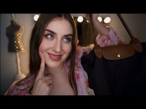 ASMR Deutsch 👜 What's in my bag? Show & Tell (Close up whispering, Tapping)