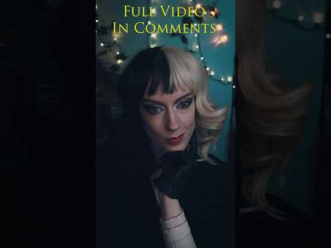 ASMR 🤍 Cruella De Vil is Obsessed With YOU 🖤 Personal Attention #asmr #shorts #shortvideo