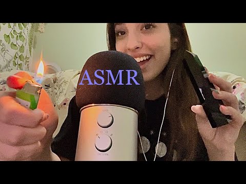ASMR Upclose Positive Affirmations and Tapping 🤟🏻🤎