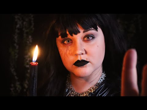 ASMR Gretel Kidnaps and Interrogates You (You're a Witch!) Hypnosis, Energy Cleansing ASMR Roleplay