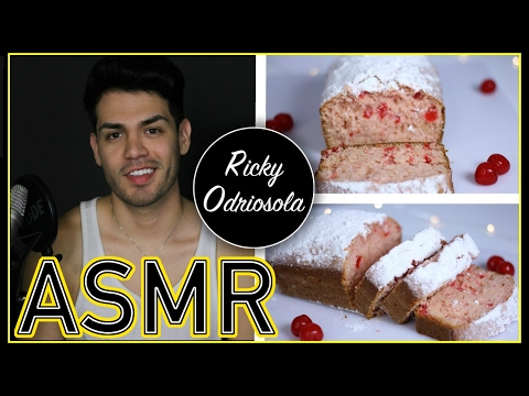 ASMR - Baking Cherry Almond Bread (Male Whispering for Relaxation & Sleep)