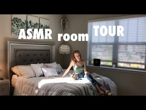 [ASMR] My NEW ROOM Tour! 2019
