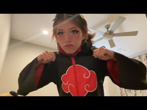 pov: you’ve been kidnapped by an akatsuki member (asmr)