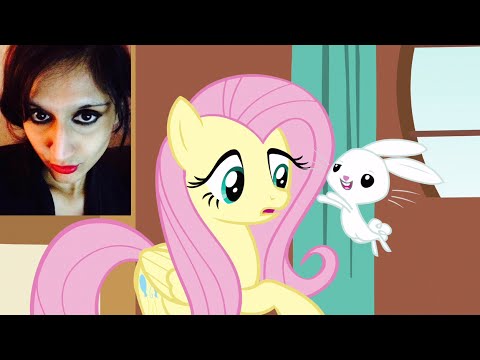 My Little Pony Friendship is Magic Season 5  Fluttershy and Angel  clip MLP (video Review)