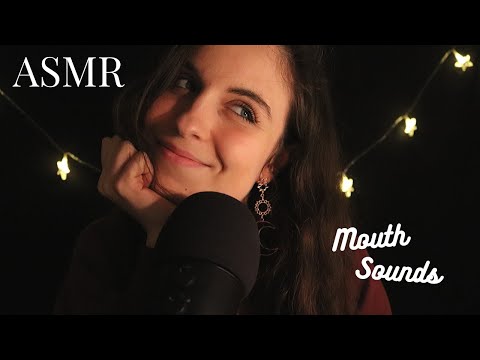 ASMR FRANCAIS 🌙 - Mouth sounds / Triggers visuels (Face brushing, hand movements, ...)