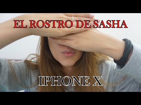 ⭐️ ASMR Español ⭐️ EL ROSTRO DE SASHA | IPHONE X | Nueva rubrica