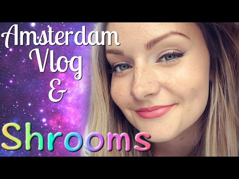 Amsterdam Vlog | Netsky ~ My 1st Time Trying Shrooms