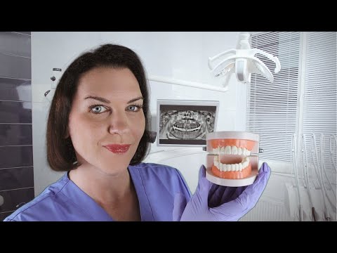 Dental Cleaning ASMR (relaxing check and cleaning, medical roleplay)