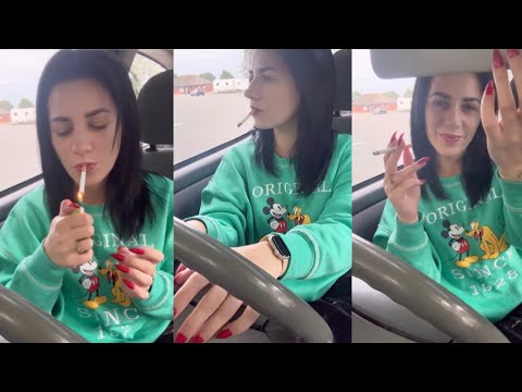 ASMR | Slow & Gentle Car Tapping & Scratching & Smokey Whispers (Shoutout to Kevin 💖)