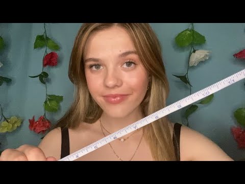 ASMR Measuring Your Face Roleplay 📏