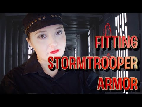 Fitting Stormtrooper Armor ASMR [Role Play Month]