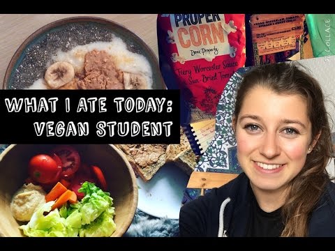What I Ate Today | Vegan Student