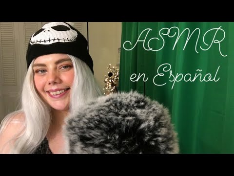 ASMR | Trying ASMR en Español • Spanish Trigger Words (What I’ve Learned From Duolingo)