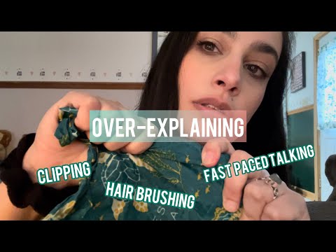 30 Minutes of Over-Explaining Things (Fast Paced Soft Spoken ASMR)