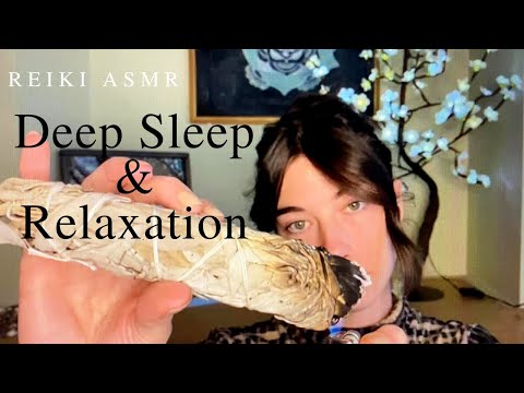 Reiki ASMR ~ Deep Sleep & Relaxation