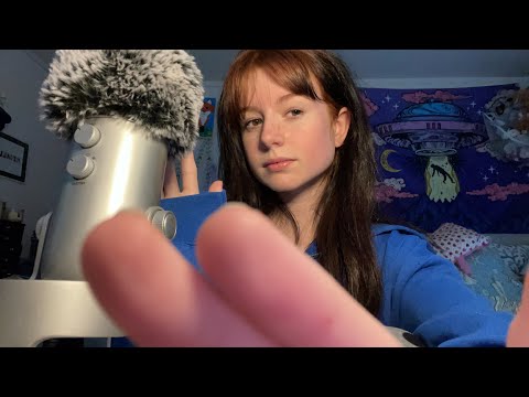 ASMR l TINGLY TRIGGER WORDS + HAND MOVEMENTS 💤😴