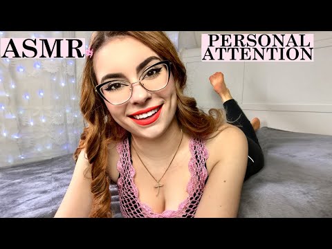 INTENSE Personal Attention ❤ ASMR UP-CLOSE