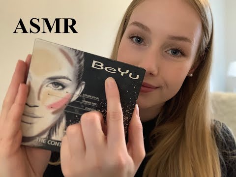 ASMR| Tracing & Tapping on Make-up Products & Brushes  (german/deutsch) |RelaxASMR