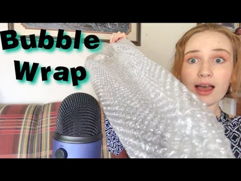 Bubble Wrap (on mic, crinkling, scratching) ASMR