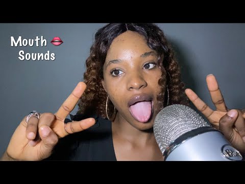 ASMR relaxing MOUTH SOUNDS for SLEEP