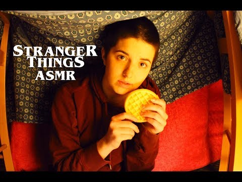 Stranger Things ASMR // Eleven Roleplay