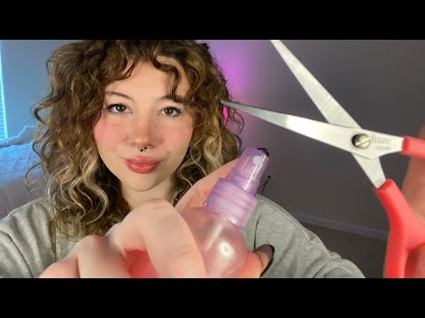 ASMR Classic Haircut And Styling 💇‍♀️ (RP)