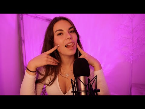 ASMR | Extreme Tingles, Soft Whispering & Tapping 💕