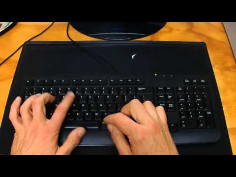 ASMR - Typing - Australian Accent - Typing the Story of "The Softly Spoken Man" while Whispering