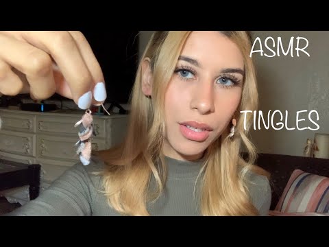 ASMR Let me make you TINGLE with my Earrings 💖